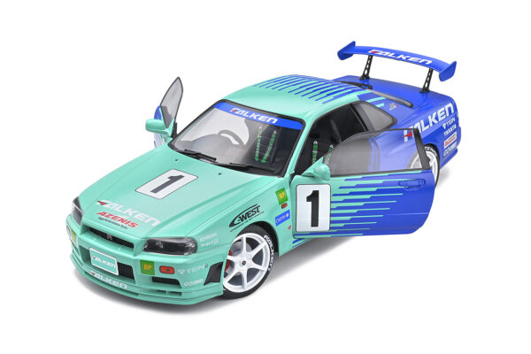 Nissan Skyline (R34) GTR FALKEN JGTC 2001 1999 - Imagen 4