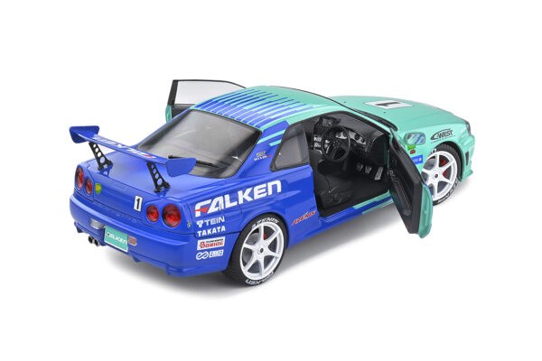 Nissan Skyline (R34) GTR FALKEN JGTC 2001 1999 - Imagen 5