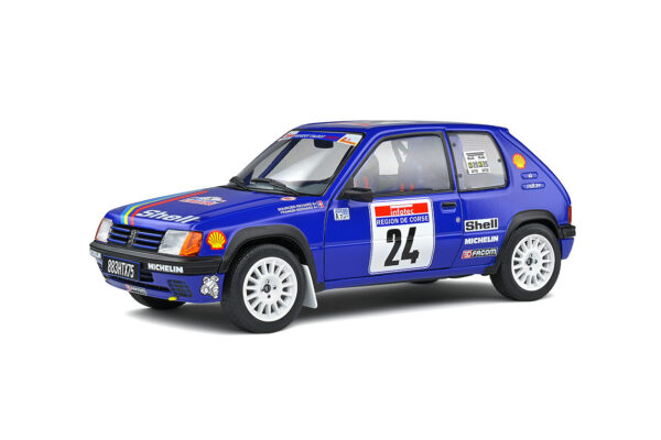 Peugeot 205 Rallye Gr.A Tour de Corse 1990