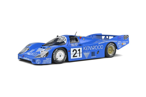 Porsche 956 LH 24h Le Mans 1983