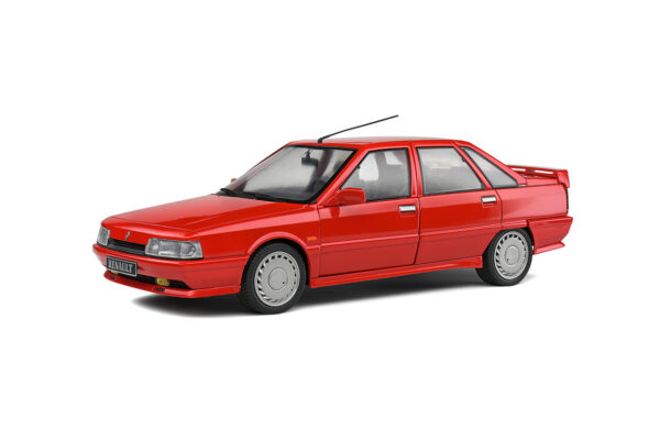 Renault 21 Mk.1 Turbo Rouge Vif 1988