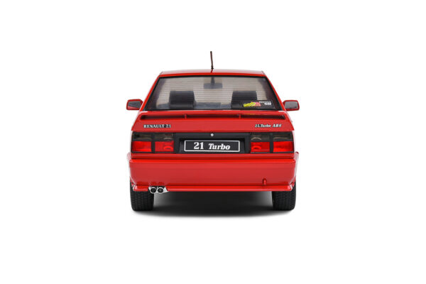Renault 21 Mk.1 Turbo Rouge Vif 1988 - Imagen 10