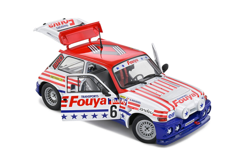 Miniature Solido 1/18 : Renault 5 Maxi Rallycross 1987 - Neuve Et Officielle, édition Collection