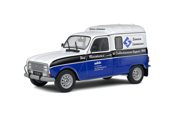 RENOLETA RENAULT 4 LF4 90 ANIVERSARIO SOLIDO LIMITADA EDICION