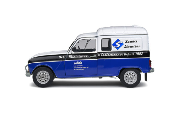 RENOLETA RENAULT 4 LF4 90 ANIVERSARIO SOLIDO LIMITADA EDICION - Imagen 2