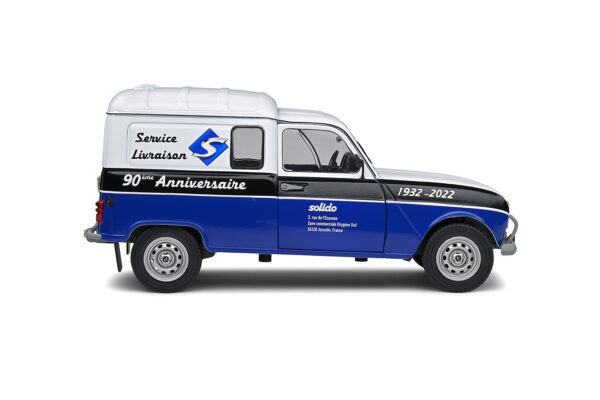 RENOLETA RENAULT 4 LF4 90 ANIVERSARIO SOLIDO LIMITADA EDICION - Imagen 5
