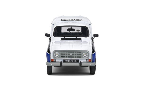 RENOLETA RENAULT 4 LF4 90 ANIVERSARIO SOLIDO LIMITADA EDICION - Imagen 6