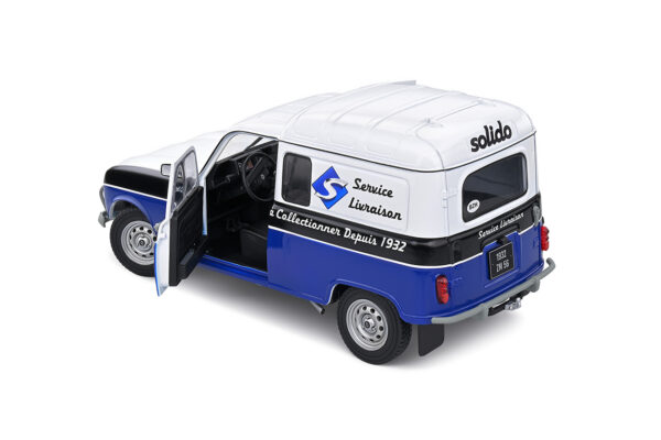 RENOLETA RENAULT 4 LF4 90 ANIVERSARIO SOLIDO LIMITADA EDICION - Imagen 7