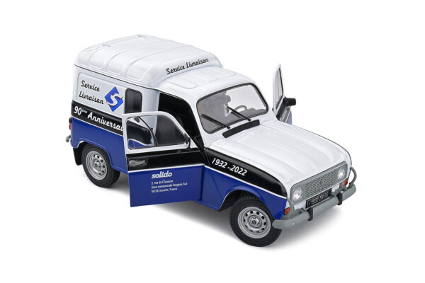 RENOLETA RENAULT 4 LF4 90 ANIVERSARIO SOLIDO LIMITADA EDICION - Imagen 8