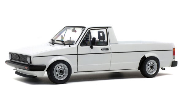 Volkswagen Caddy Mk.1 White 1982