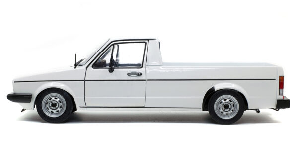 Volkswagen Caddy Mk.1 White 1982 - Imagen 2