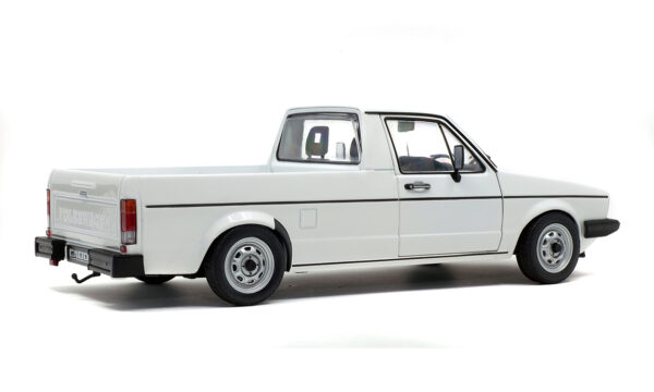 Volkswagen Caddy Mk.1 White 1982 - Imagen 4