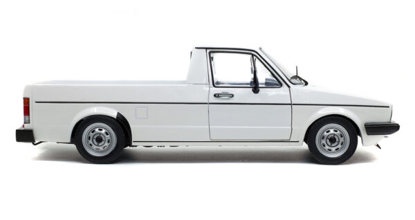 Volkswagen Caddy Mk.1 White 1982 - Imagen 5