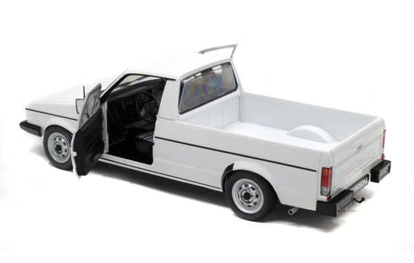 Volkswagen Caddy Mk.1 White 1982 - Imagen 7
