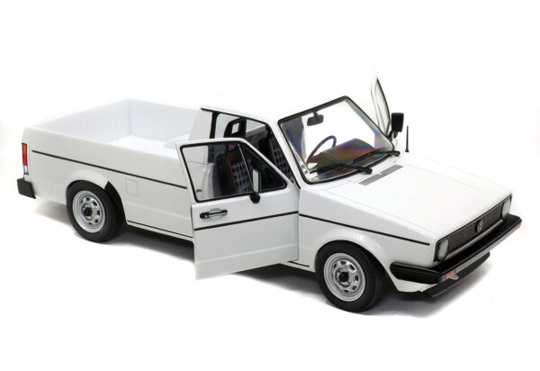Volkswagen Caddy Mk.1 White 1982 - Imagen 8