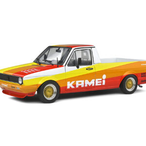 Volkswagen Caddy Mk.1 Kamei tribute "Street Fighter" Red 1982