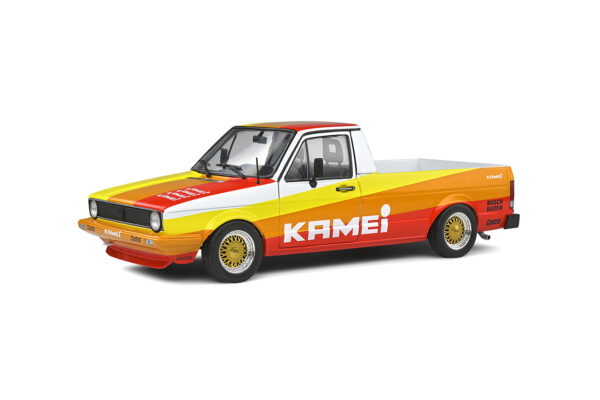 Volkswagen Caddy Mk.1 Kamei tribute "Street Fighter" Red 1982
