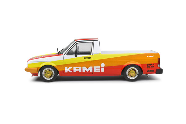 Volkswagen Caddy Mk.1 Kamei tribute "Street Fighter" Red 1982 - Imagen 8