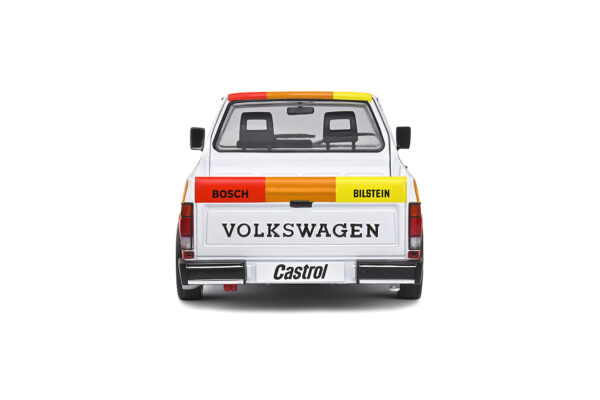 Volkswagen Caddy Mk.1 Kamei tribute "Street Fighter" Red 1982 - Imagen 9