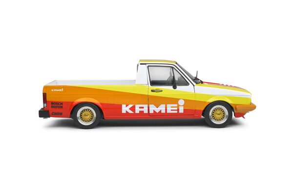 Volkswagen Caddy Mk.1 Kamei tribute "Street Fighter" Red 1982 - Imagen 2
