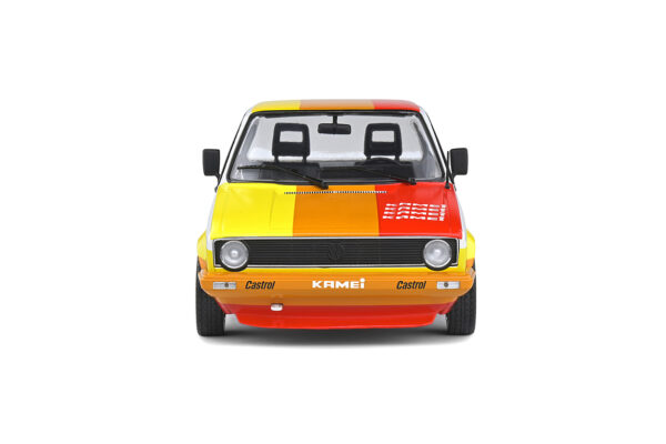 Volkswagen Caddy Mk.1 Kamei tribute "Street Fighter" Red 1982 - Imagen 3