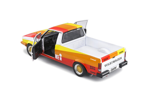 Volkswagen Caddy Mk.1 Kamei tribute "Street Fighter" Red 1982 - Imagen 4