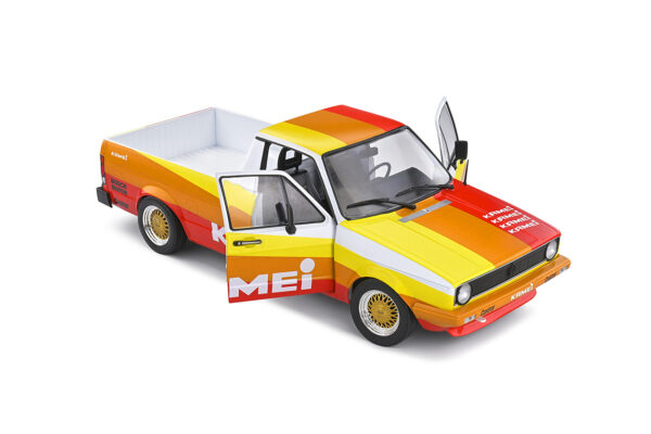 Volkswagen Caddy Mk.1 Kamei tribute "Street Fighter" Red 1982 - Imagen 5