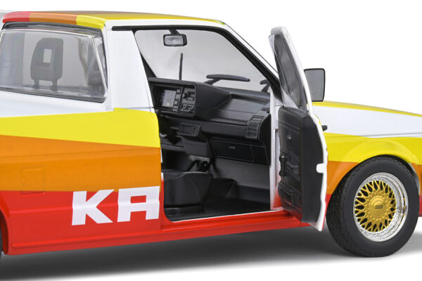 Volkswagen Caddy Mk.1 Kamei tribute "Street Fighter" Red 1982 - Imagen 7