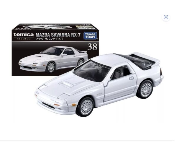 Mazda Rx-7 Savanna Tomica Premium 1:64 - Imagen 3