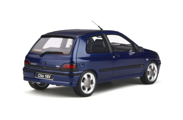 Renault Clio 16v Ph.2 esc 1:18 - Imagen 2