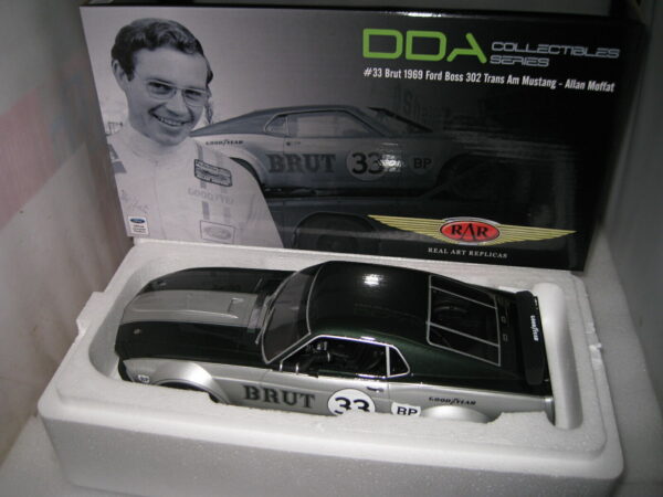 1969 Ford Boss 302 Trans Am Mustang Allan Moffat 1:18 - Imagen 6