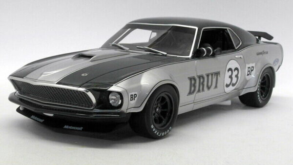 1969 Ford Boss 302 Trans Am Mustang Allan Moffat 1:18 - Imagen 2