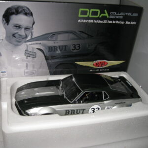 1969 Ford Boss 302 Trans Am Mustang Allan Moffat 1:18