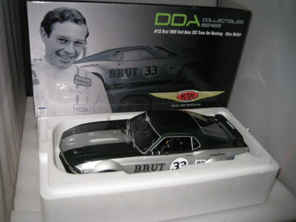 1969 Ford Boss 302 Trans Am Mustang Allan Moffat 1:18