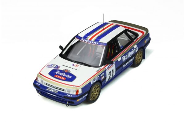 Subaru Legacy RS Rally Grupo A Collin Mcrae esc 1:18 - Imagen 6