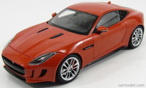 Jaguar F-Type R Coupe Orange 1:18 - Imagen 6