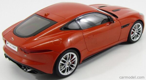 Jaguar F-Type R Coupe Orange 1:18 - Imagen 7