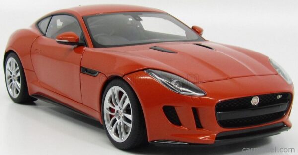 Jaguar F-Type R Coupe Orange 1:18 - Imagen 9
