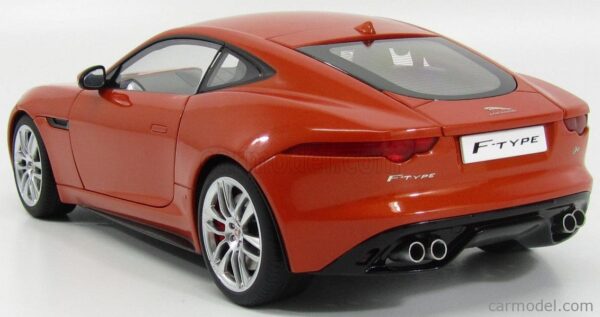 Jaguar F-Type R Coupe Orange 1:18 - Imagen 10