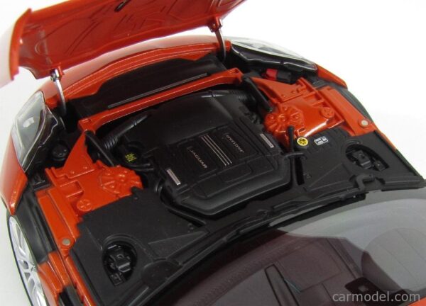 Jaguar F-Type R Coupe Orange 1:18 - Imagen 12
