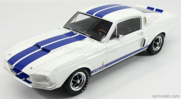 Shelby GT500 Blanco escala 1:12