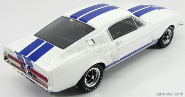 Shelby GT500 Blanco escala 1:12 - Imagen 2