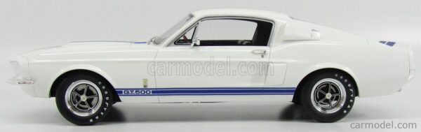 Shelby GT500 Blanco escala 1:12 - Imagen 3