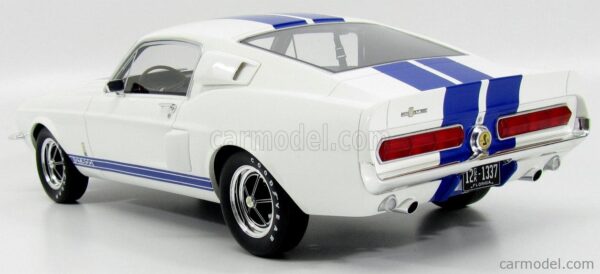Shelby GT500 Blanco escala 1:12 - Imagen 5