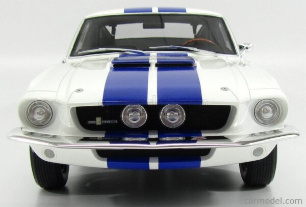 Shelby GT500 Blanco escala 1:12 - Imagen 6