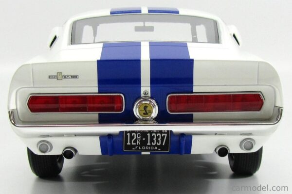 Shelby GT500 Blanco escala 1:12 - Imagen 7