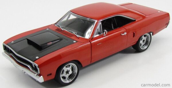 Plymouth 1970  Road Runner Rapido y Furioso Dom 1:18