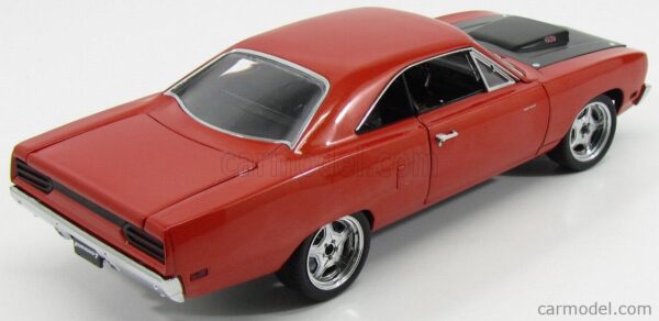 Plymouth 1970  Road Runner Rapido y Furioso Dom 1:18 - Imagen 2