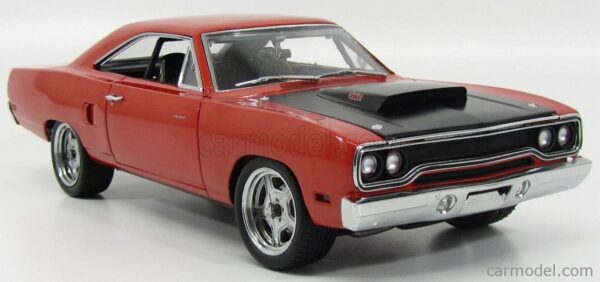 Plymouth 1970  Road Runner Rapido y Furioso Dom 1:18 - Imagen 4