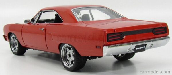 Plymouth 1970  Road Runner Rapido y Furioso Dom 1:18 - Imagen 5